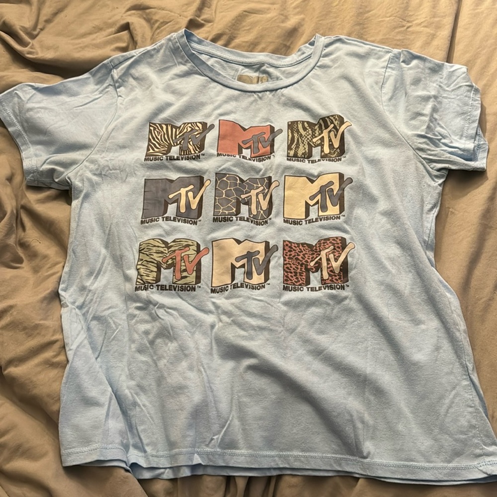 MTV classic shirt. Like new